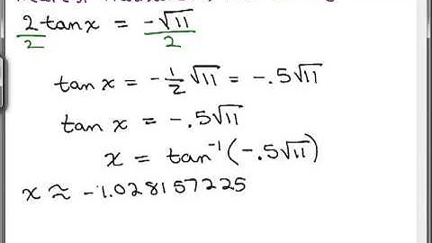 Solve Trig Equation 10 with calculator