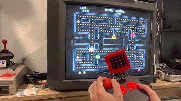 Atari 5200 Arcade Stick - Calibration for Pac-Man / Ms Pac-Man / Defender