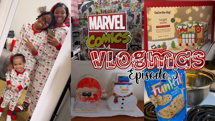 Vlogmas Episode 5 | More Shopping , Christmas pjs ...