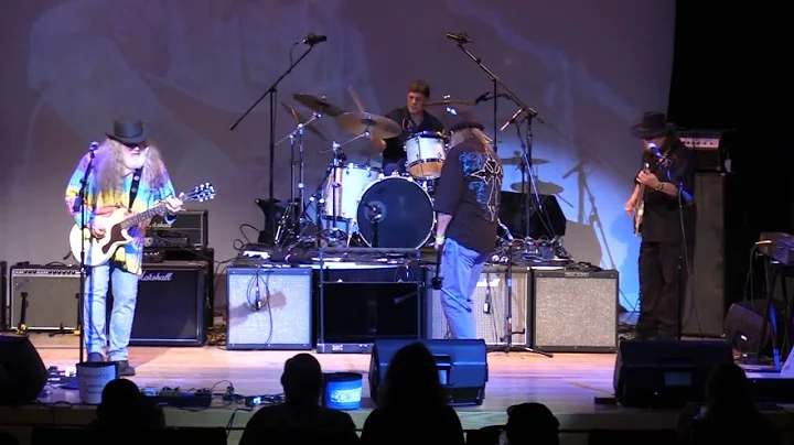 Mouse Mayes w/ Wayne Six - Guthrie Kennard Benefit...