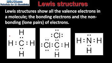 S2.2.1 Lewis structures (Lewis formulas)
