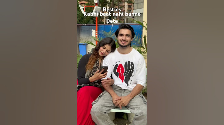 Bestie ne Bigad gai baat #abrazkhan  #shorts