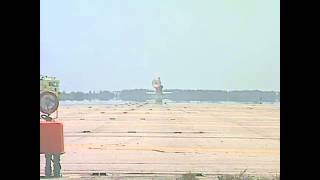 STS-133 Discovery - Landing Replays -End of Runway