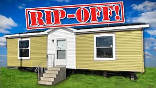 Don't Get Ripped Off Buying a Manufactured Home