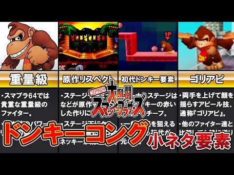 Nintendo Switch　ドンキーコング　スマブラ 大乱闘スマッシュブラザーズ SPECIAL : ファイター | Nintendo