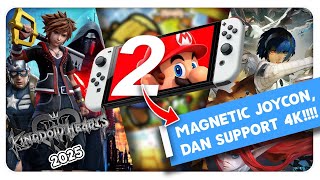 Nintendo Switch 2 Support 4K?! Kingdom Hearts 4 rilis 2025?! sampai Recap Event Metaphor | #Gamenow