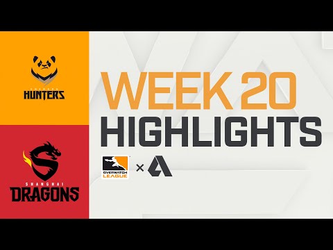 Akshon Highlights | Chengdu Hunters vs Shanghai Dragons | Week 20 | APAC Day 2