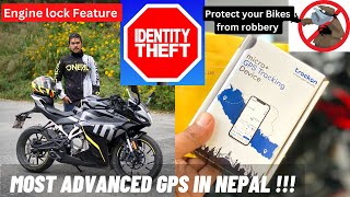 Track on Micro +GPS for Bikes | Engine lock from Phone 😱| First Time in nepal | Install & Unboxing screenshot 5