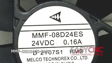 www.easycnc.com In Stock Fast Delivery with Warranty MMF-08D24ES-RMB MITSUBISHI Fan