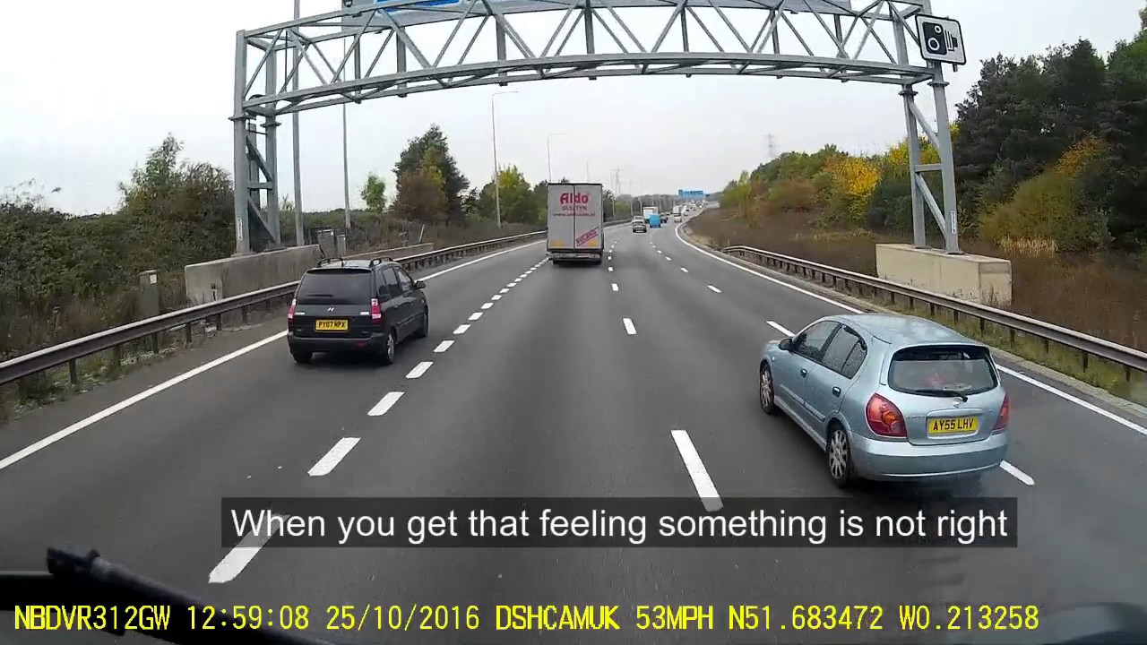 DashCam UK 24/10/16 to 28/10/16 YouTube
