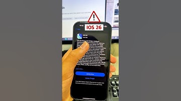 Moet ik iOS 26 updaten op iPhone 16 Pro Max?