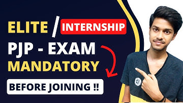 PJP Assessment mail | Rejection round ? | Elite phase 1 and Internship candidate WILP 2021-22