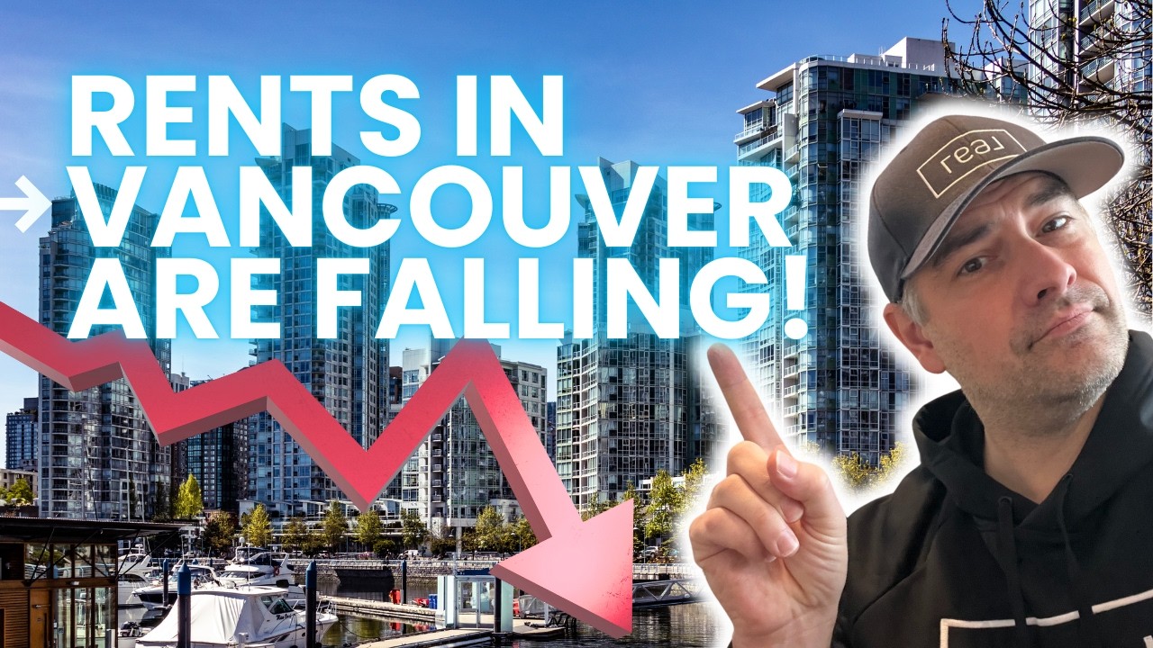 BC Housing This Week: Falling Rents, Brokerage Suspensions, and Rising Title Concerns