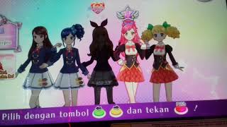 Gameplay aikatsu dancing in the rain seira otoshiro