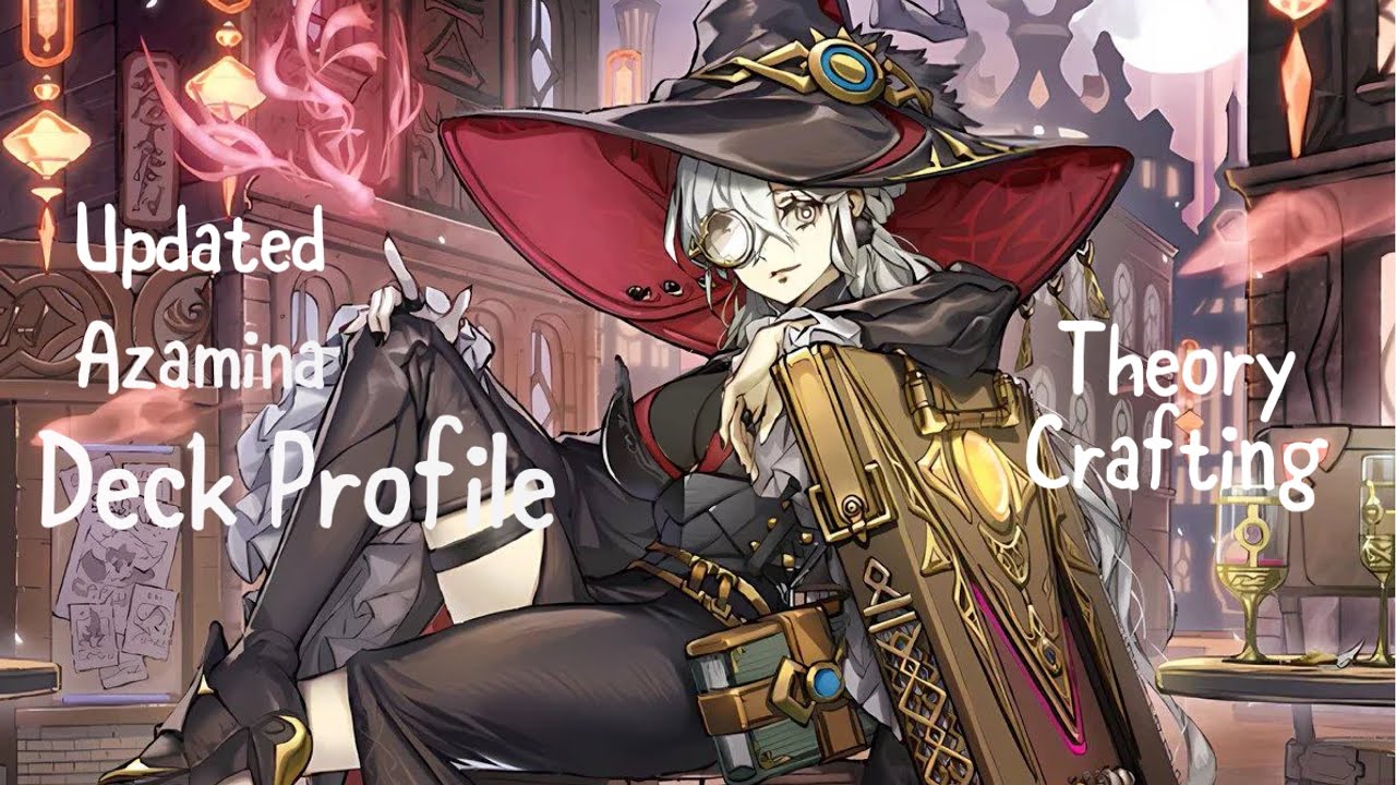 Pure Azamina Updated Pure Azamina Deck Profile - YouTube