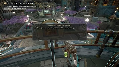 Gain Access To The Observatory   - The Outer Worlds 2