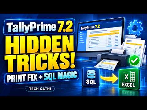 TallyPrime 7.2 Hidden Tricks You Need to Know! | Tally Tips & Tricks Part -9