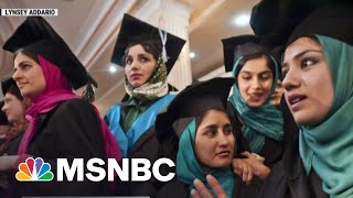 Women Fear Losing Rights Under Taliban Rule