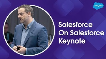5 Agentic Lessons | Salesforce-on-Salesforce Keynote, Dreamforce 2025