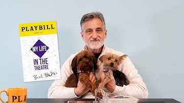 Broadway Animal Trainer Bill Berloni in Playbill