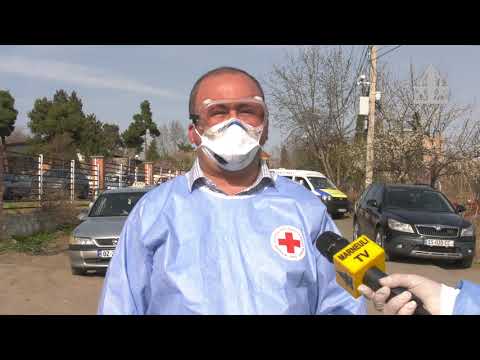 მარნეულის საკარანტინო ზონას წითელი ჯვრის წარმომადგენლები სტუმრობდნენ.