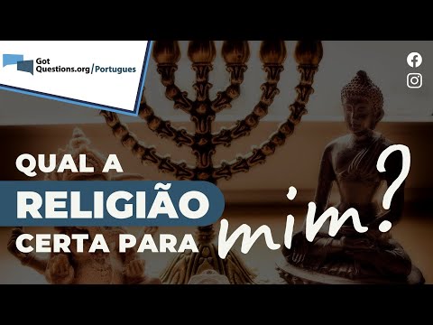 Qual é a religião certa para mim?