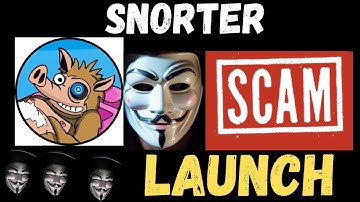 SNORTER SNORT PRESALE COIN CRYPTO SCAM UPDATE NEWS LEGIT CLAIMING LAUNCH WALL