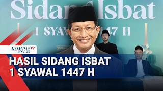 Hasil Sidang Isbat, Idulfitri 1 Syawal 1447 H Jatuh Pada Sabtu 21 Maret 2026