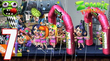 Zombie Tsunami - Gameplay Walkthrough Part 7 - New Red Coin Event (iOS, Android).