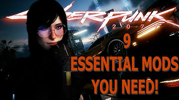 How To Install Mods For Cyberpunk 2077 2.2