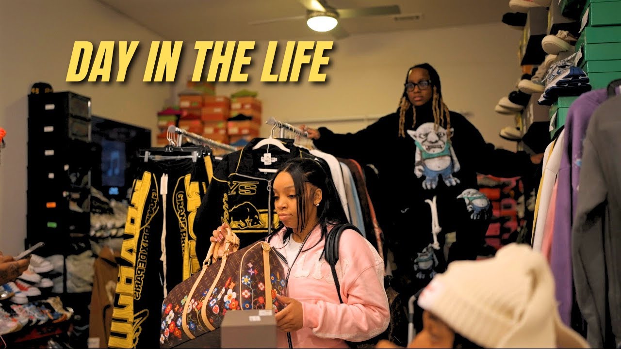 ⁣YFN Lucci + Guest Celebrities spend thousands with Sneak