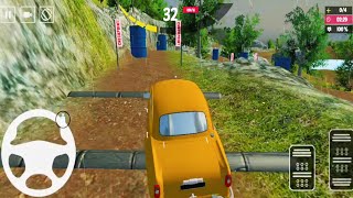 Crazy Car Taxi Simulator 2020-Offroad Taxi Driving Games - Taxi Simulator Game 02-Android Gameplays screenshot 5