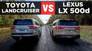 Download Lagu Drag Race: 2025 Lexus LX 500d vs Toyota LandCruiser – 0-100 \u0026 comparison MP3 Download Lagu Drag Race: 2025 Lexus LX 500d vs Toyota LandCruiser – 0-100 \u0026 comparison MP3