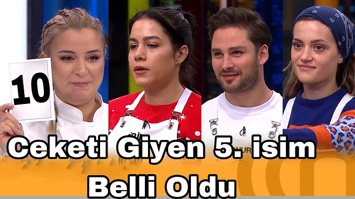 Masterchefte Ceketi Giyen 5. Yarışmacı Şimdiden Belli Oldu Son 6’ya Kalan 5. İsim 20.12.24