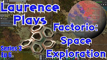 S3-E6 - Low Density Beacons - Laurence Plays Factorio: Space Exploration