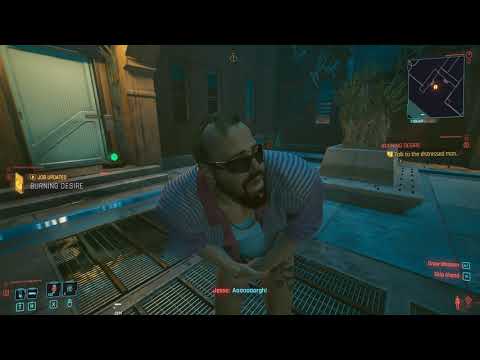 Cyberpunk 2077  Burning Desire (Jesse Cox) - Side Job Quest Guide &  Location - GameWith