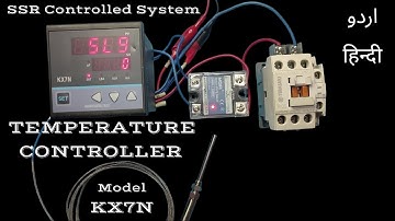 Digital Temperature Controller | KX7N | SSR Controlling | KX7N Parameters Setting |