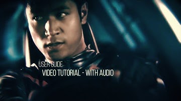 GLITCH TEXT MAKER | AFTER EFFECTS TEMPLATE