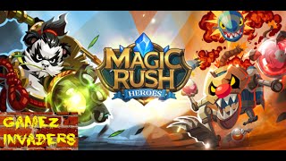 Magic Rush Heroes Mobile/Tablet/iphone/ipad Game First Impression Review screenshot 5