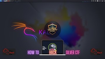 HOW TO HACK SILVER PLATTER CTF ON TRY HACK ME USING #kali #linux