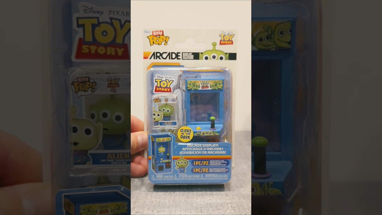 Funko Bitty Pop Toy Story Alien  Mini Arcade 