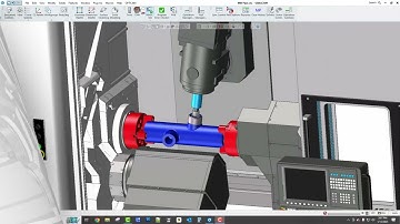 Okuma Multus U4000 GibbsCAM Digital Twin
