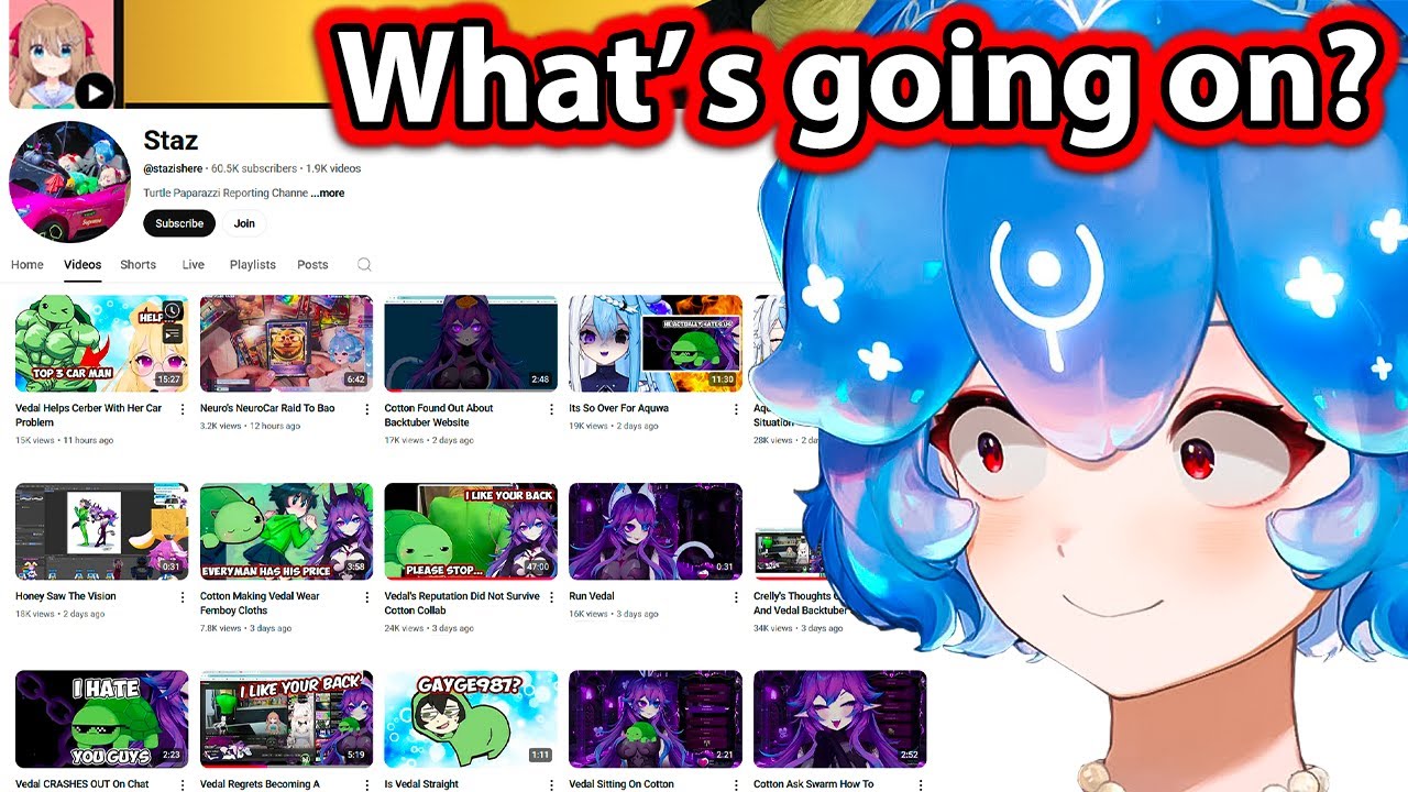 Бао попадает в кроличью нору Ведала и Коттона...