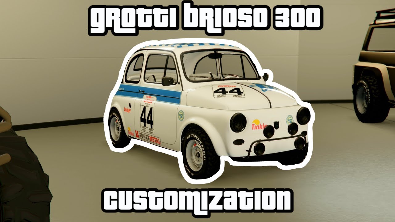 GTA Online - Grotti Brioso 300 Customization (Rally Series) - YouTube