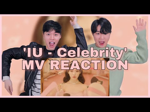 eng)IU(아이유) 'Celebrity' MV REACTION 뮤비리액션 | 현대판 디즈니 공주, 아이유 셀레브리티
