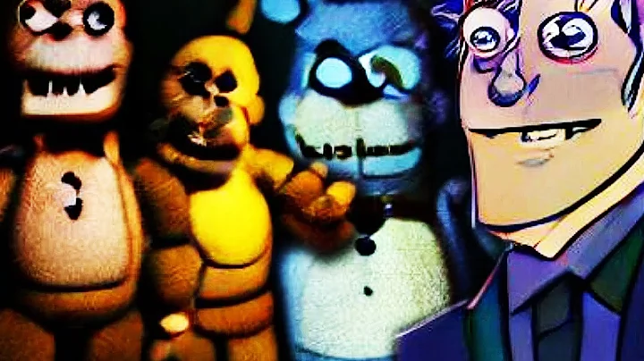 Terrifying FNAF DALL-E Mini Images