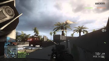 Battlefield 4 Under The Map Glitch