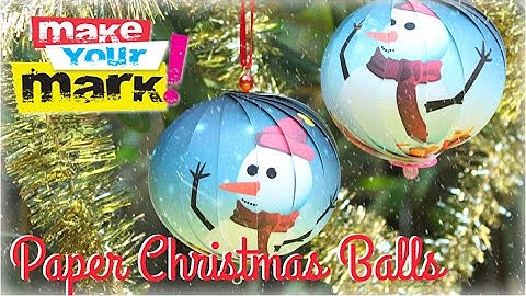 How to: Christmas Balls