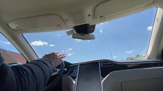 Tesla Model S - Test Driving