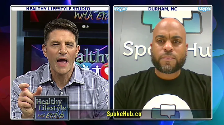 Healthy Lifestyle With Eraldo- Guest SpokeHub foun...